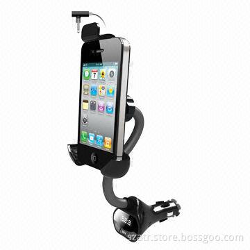 Car Phone Holder, LED Display Show Frequency